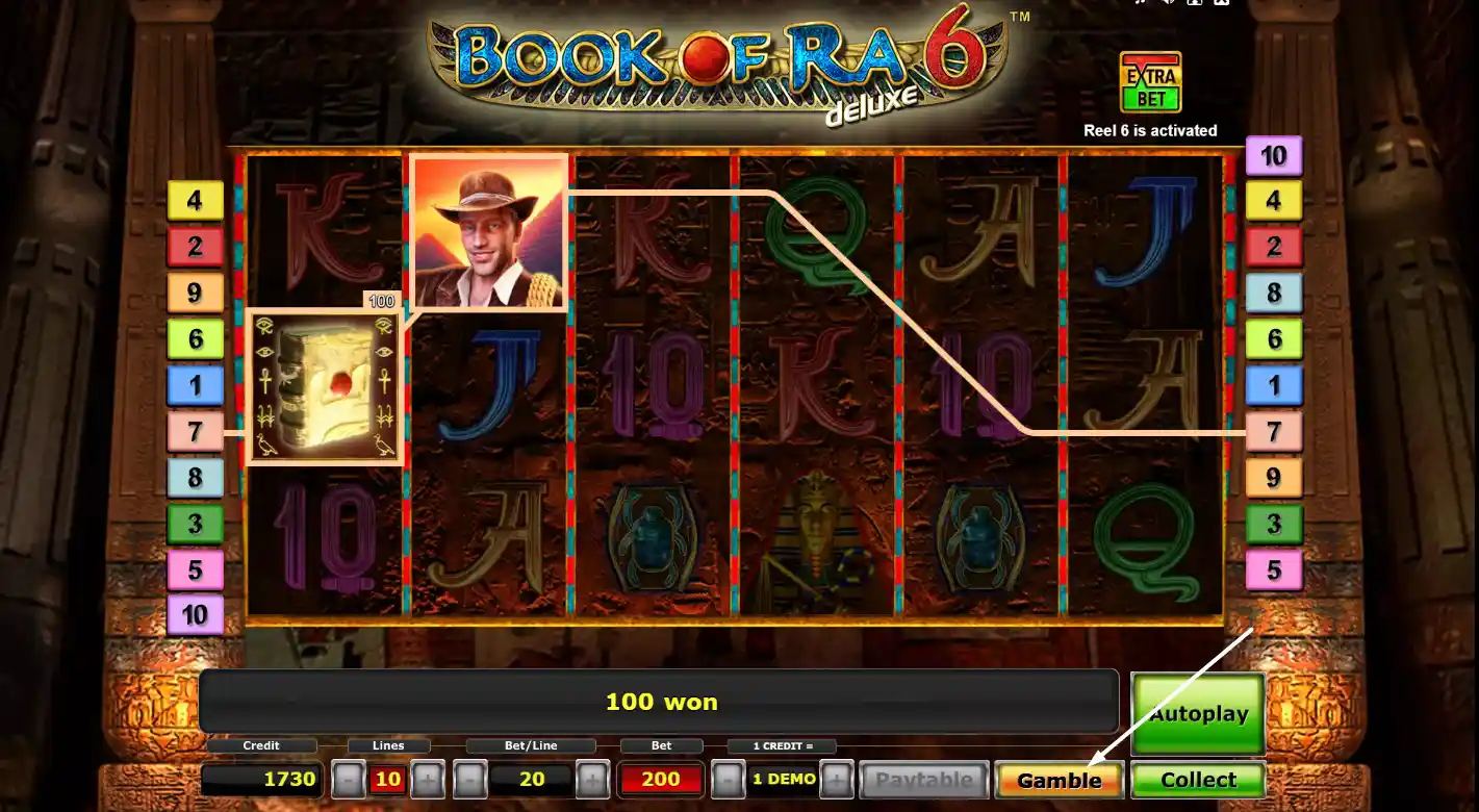 Screen Book of Ra 6 #2