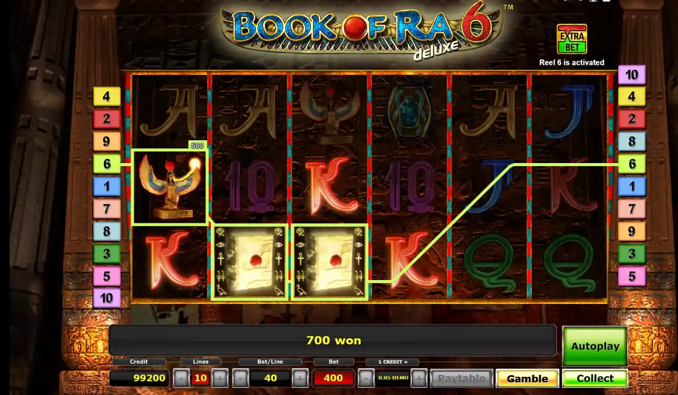 Screen Book of Ra 6 #3