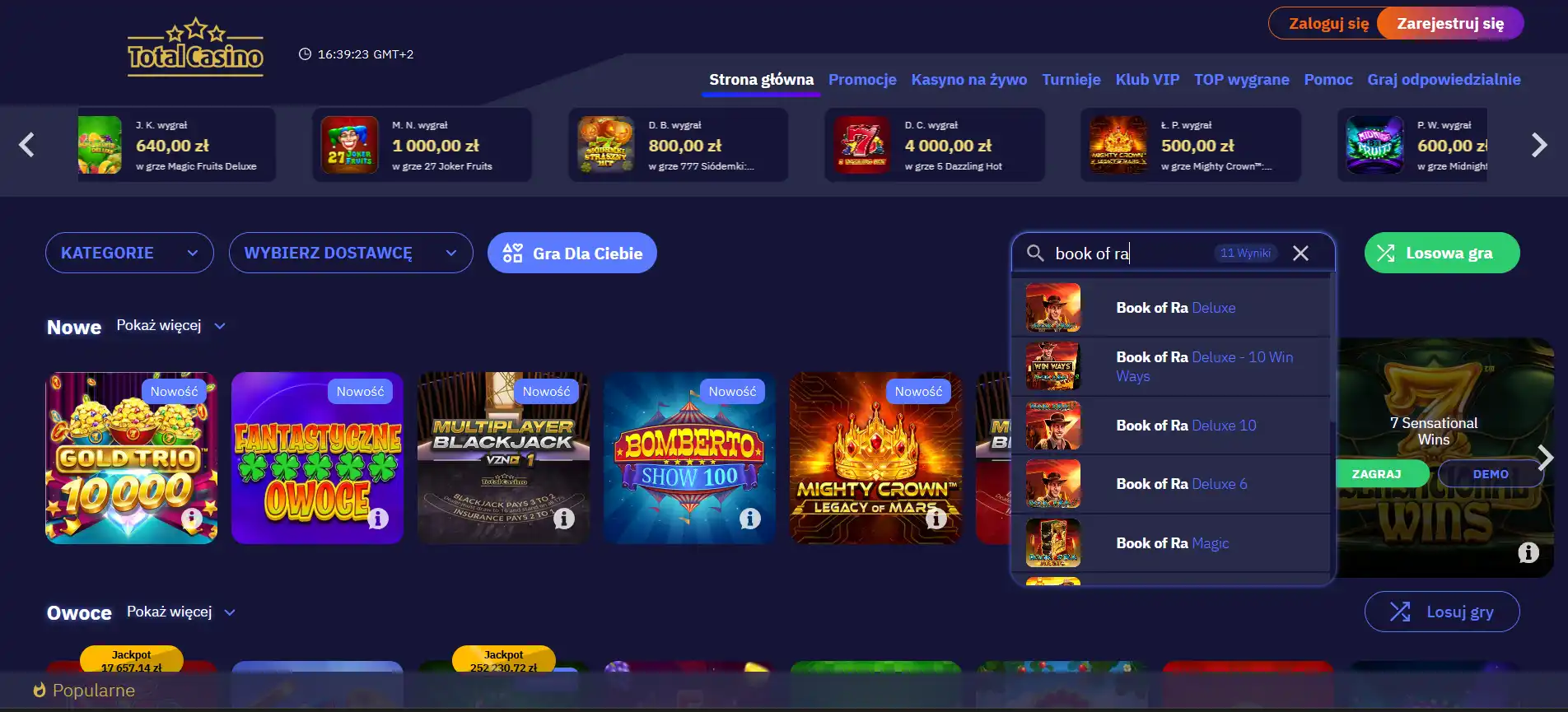 Total Casino